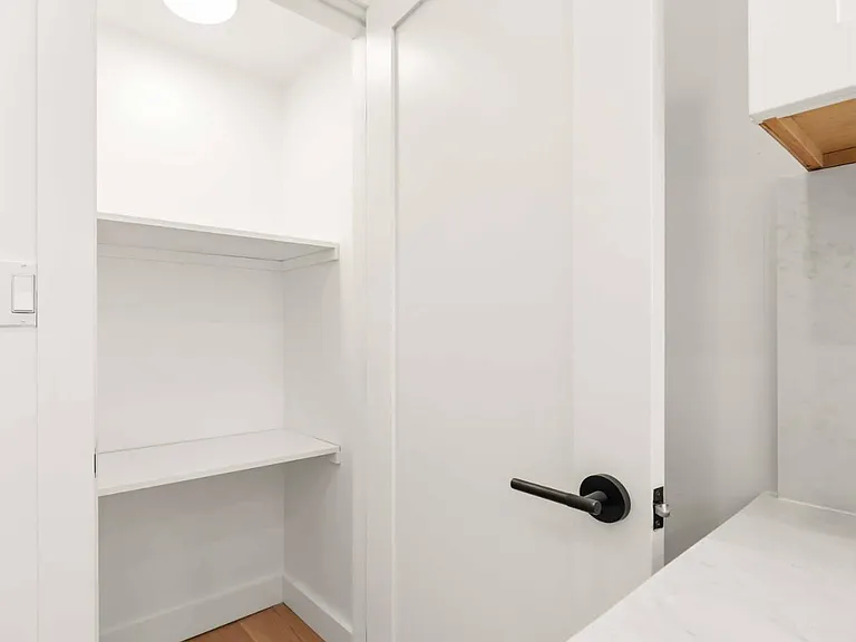 Large pantry in kitchen