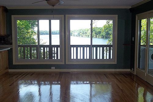 View from Entry Floor