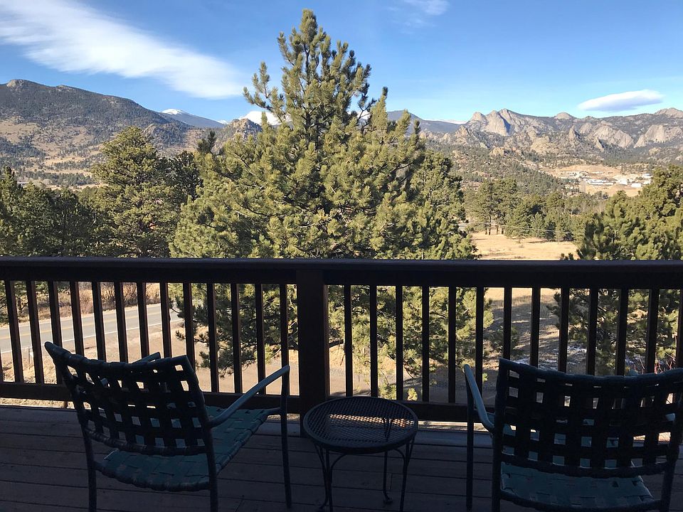 view from upstairs deck