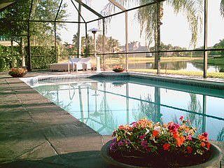 Pool & Lake/Golf view
