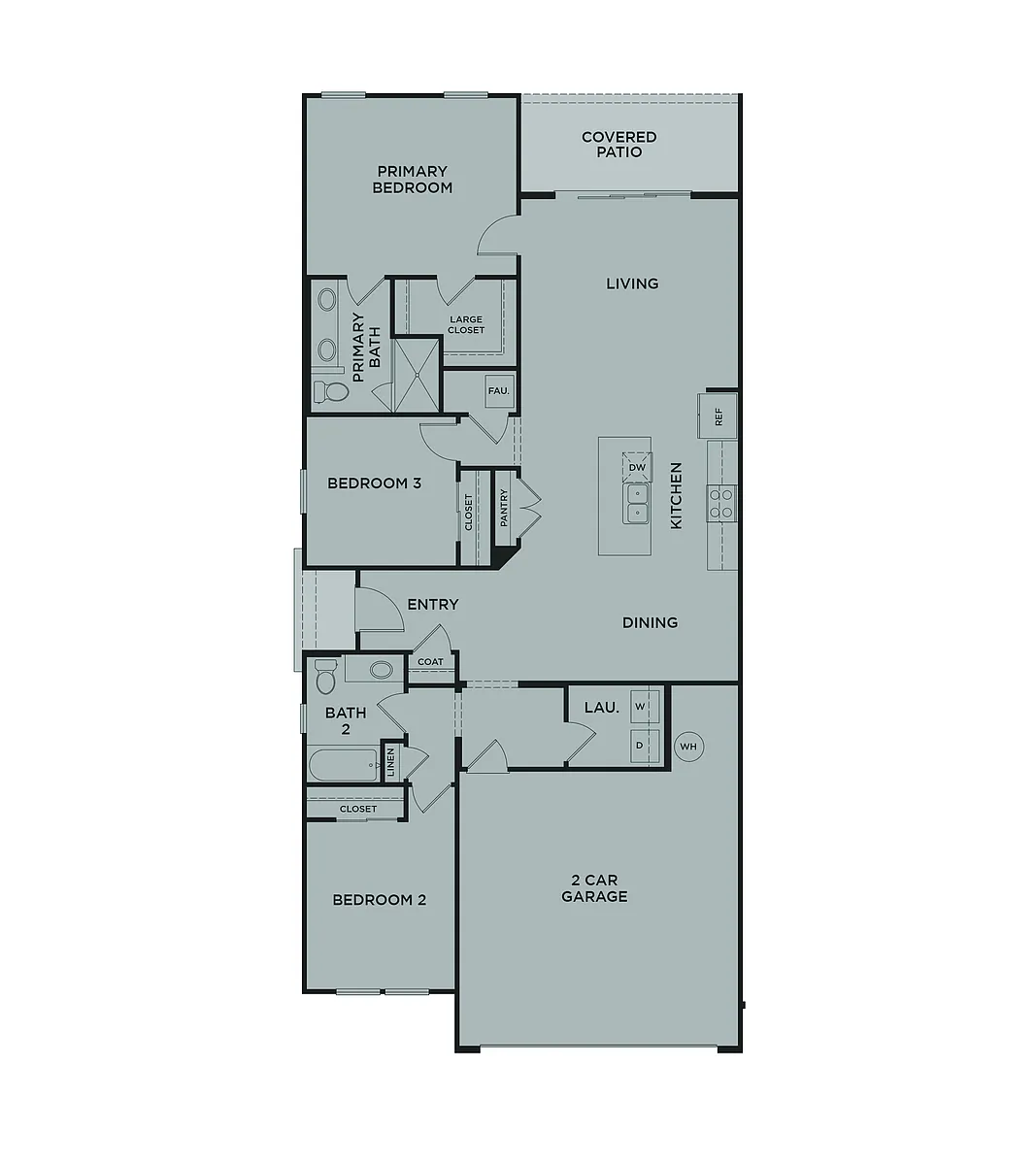 Floor plan Oakwood