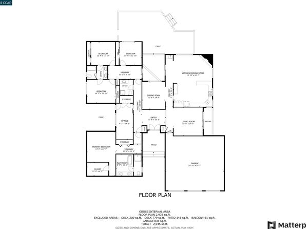 1181 Blue Lake Way, Concord, CA 94521