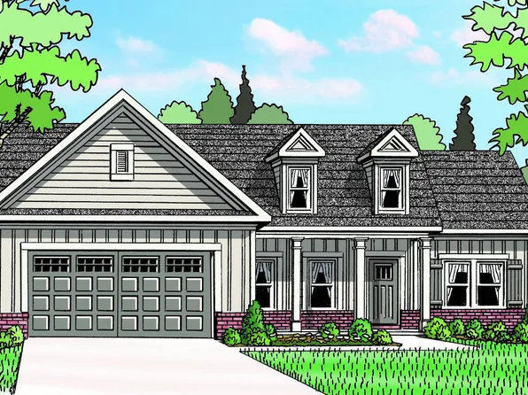 (GA)The Ava | Front Entry Plan, Calgary Downs