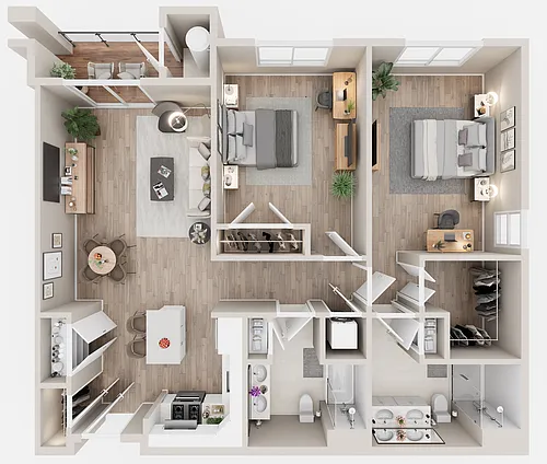 Floor plan 311