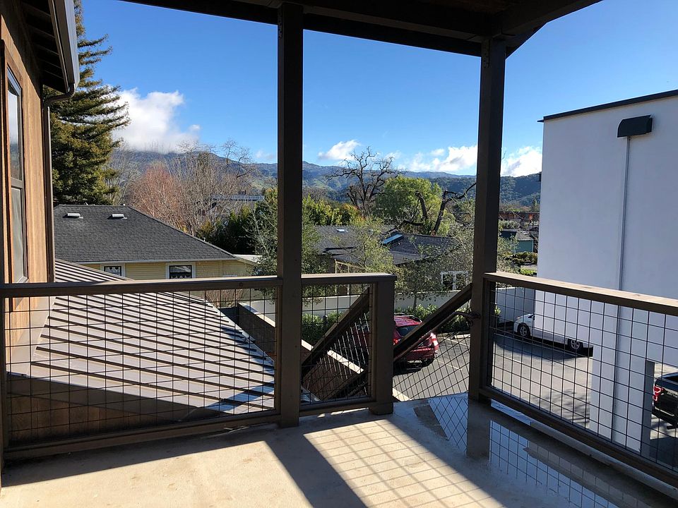 Gorgeous views from the private covered deck
