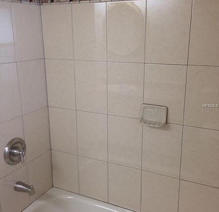 New Tub and wall tile