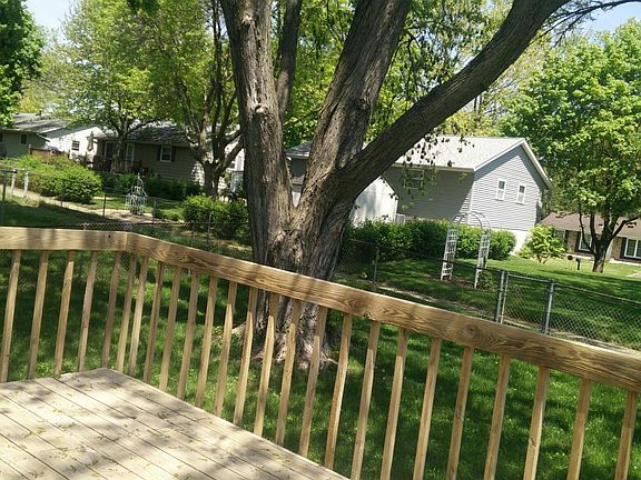 Deck with Fenced Backyard