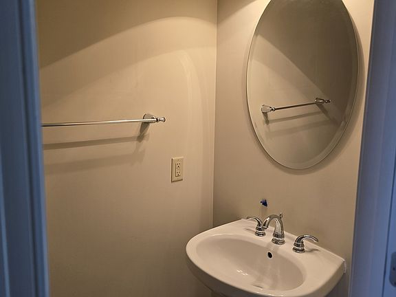 .5 bath on Main Level