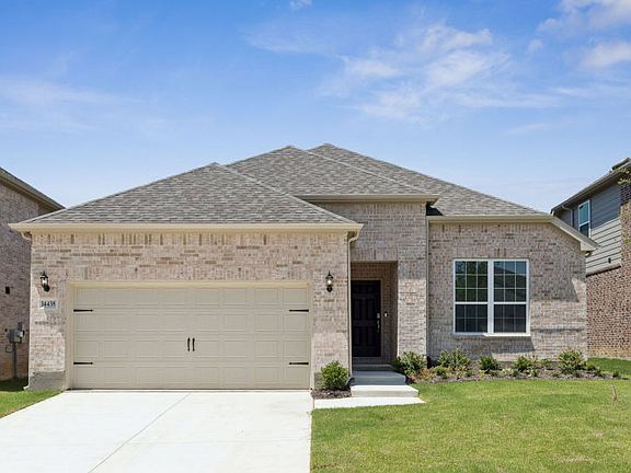 NEW CONSTRUCTION Stunning new home available at Creekview Meadows Real home pictured