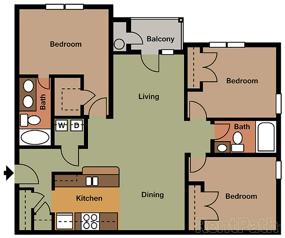 Floor plan C1