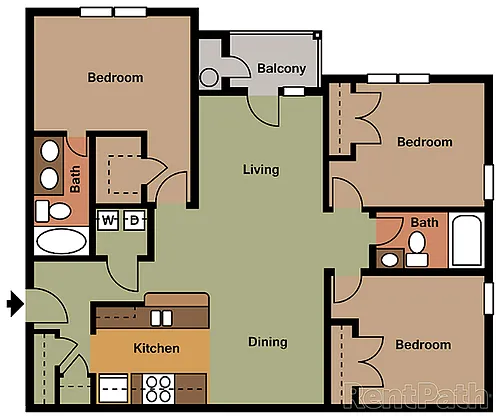 Floor plan C1