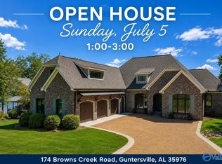 174 Browns Creek Rd, Guntersville, AL 35976