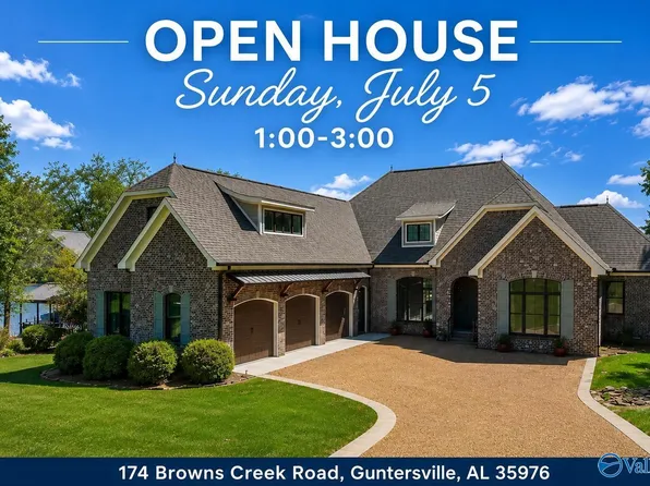 174 Browns Creek Rd, Guntersville, AL 35976