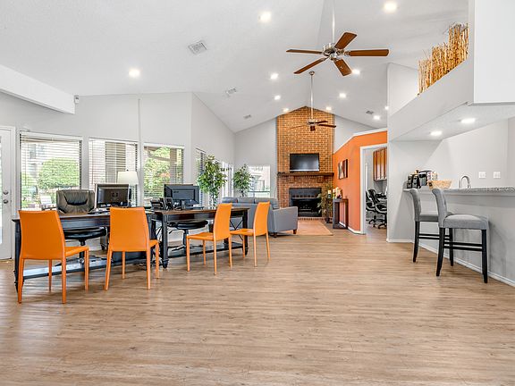 Resident Clubhouse with Kitchen