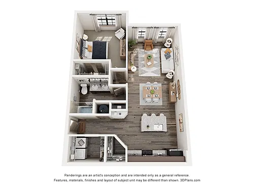 Floor plan A3