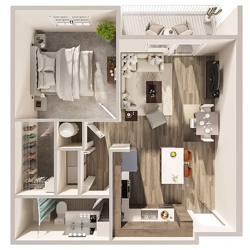 Floor plan Reagan
