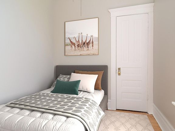 3rd Bedroom can fit a full or makes a great home office
