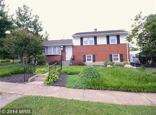 8518 Church Ln, Randallstown, MD 21133