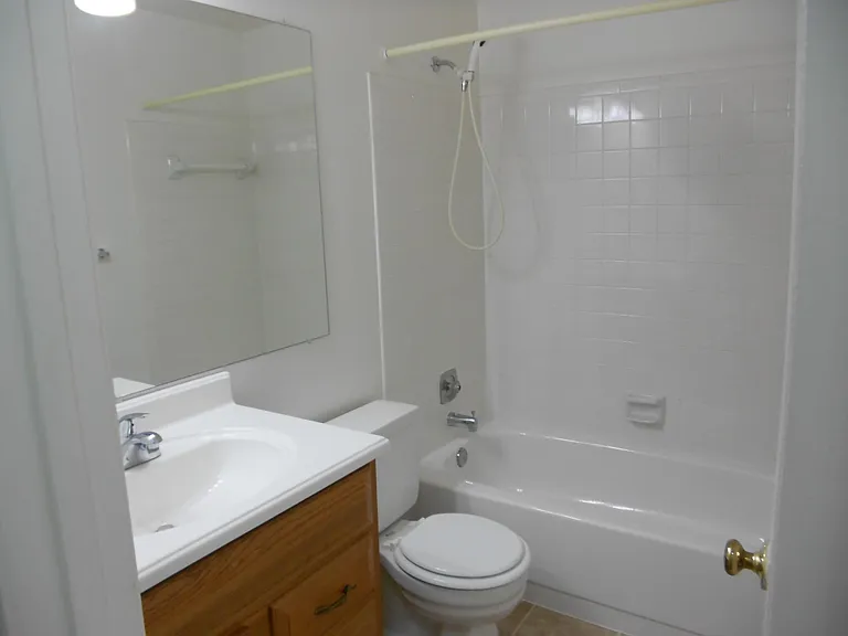 Hallway Full Bath.