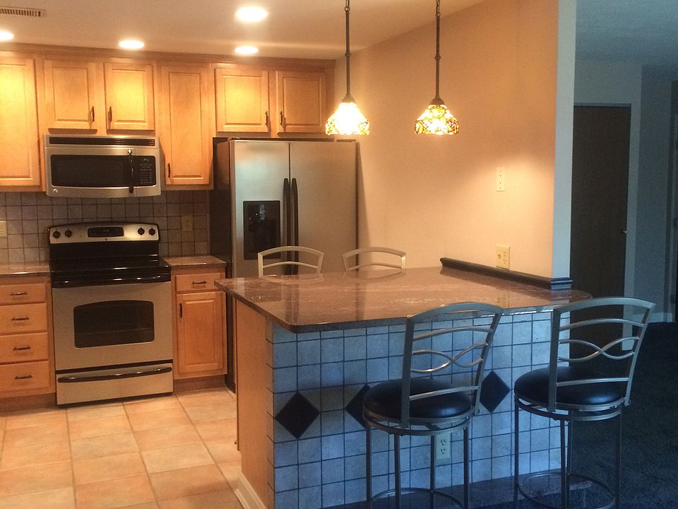 Living room / kitchen areas