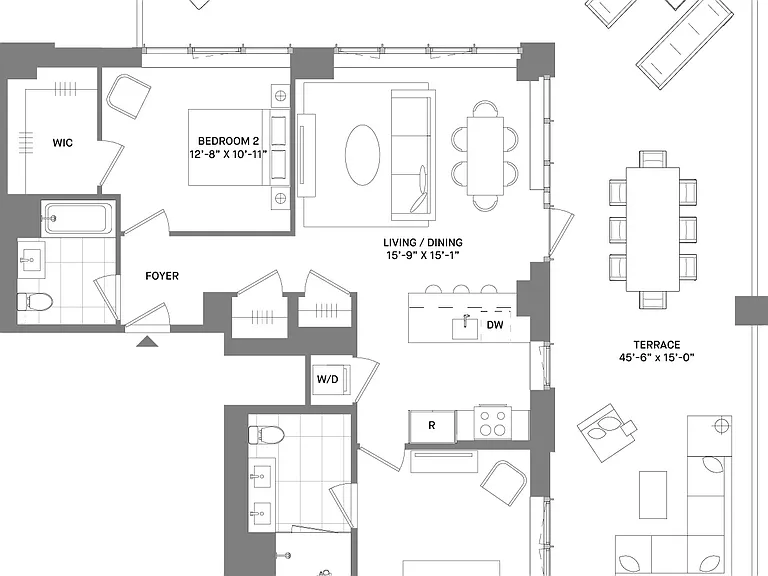 255 E 39th St #Penthouse 1C — Photo 2