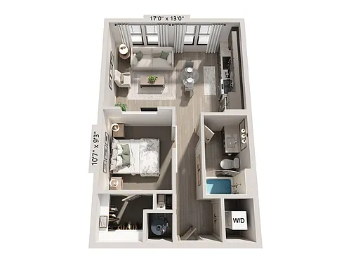 Floor plan S1