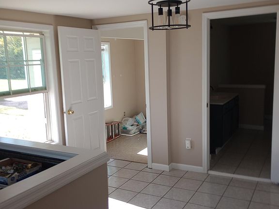 Dining room to mud room