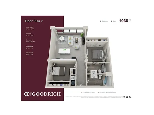 Floor plan 7