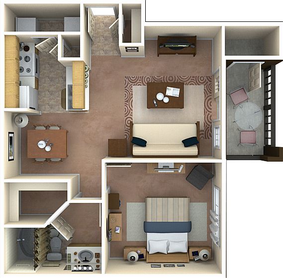 2nd image of 11111 Grant Rd APT 1712