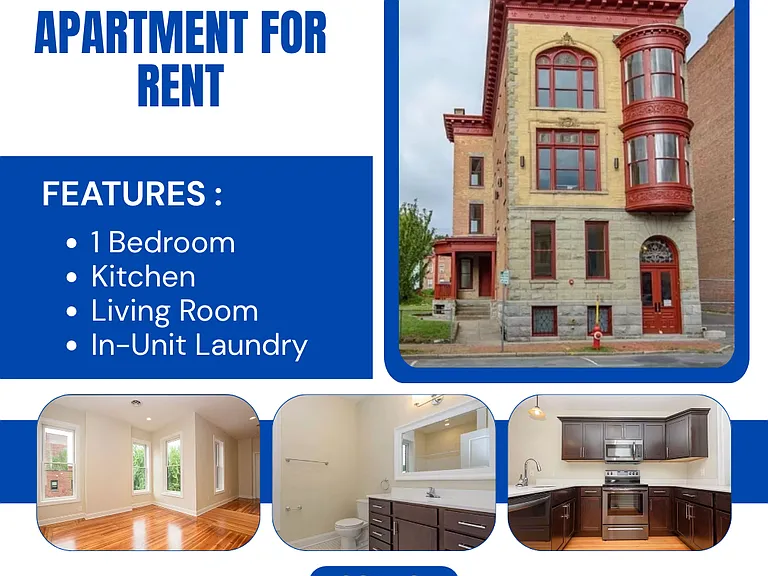 Stylish 1-Bedroom Apartment with Modern Upgrades in Cohoes — Photo 27