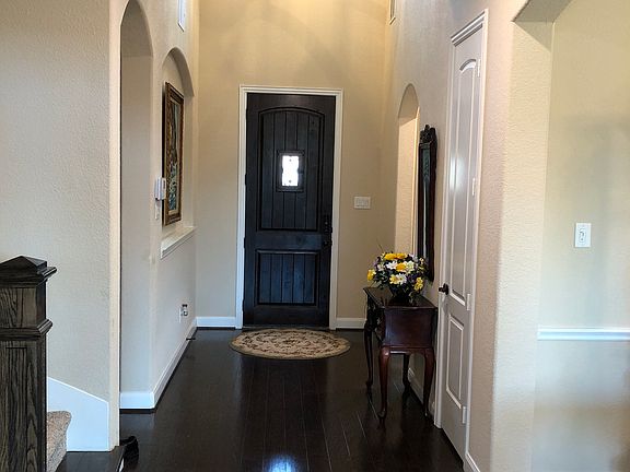 Front door entry