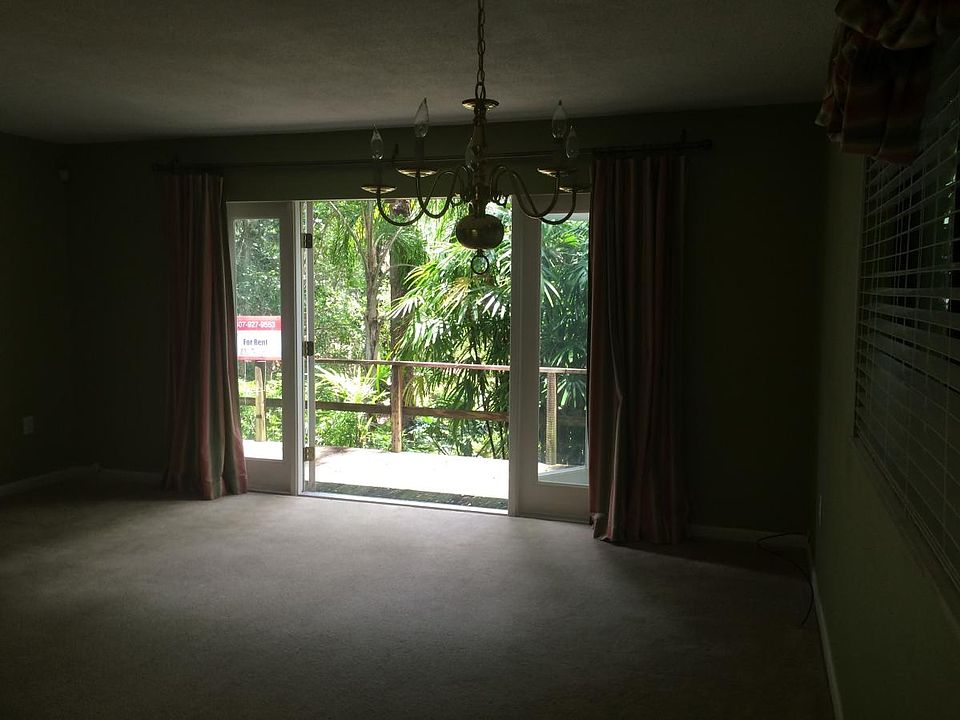 Living Room looking out to Deck