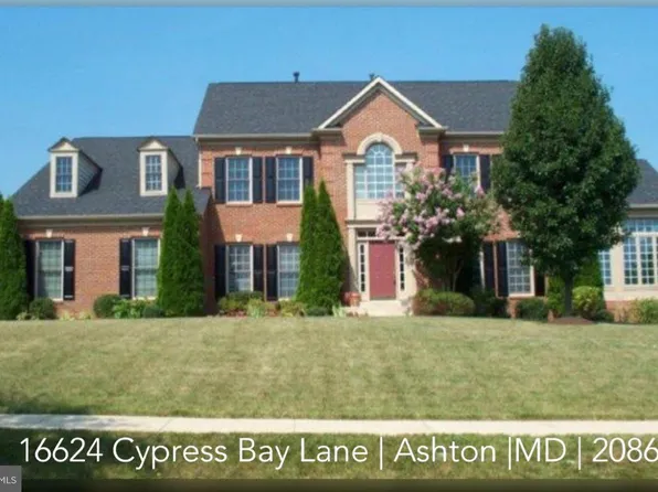 16624 Cypress Bay Ln, Ashton, MD 20861