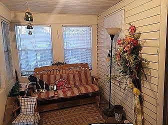 Sun Room- Heated and cooled