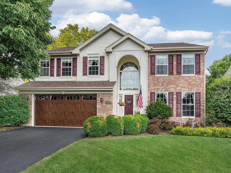 Beautiful home with many recent updates! The roof was replaced in 2018. Insulated 8' garage door, ga