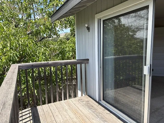 Deck off of Bedroom #1