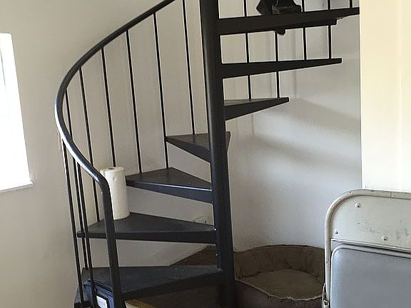 Stairs to Master Bedroom