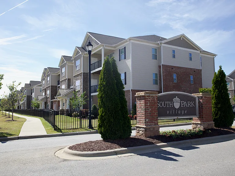 South Park Village Phase 1 entrance