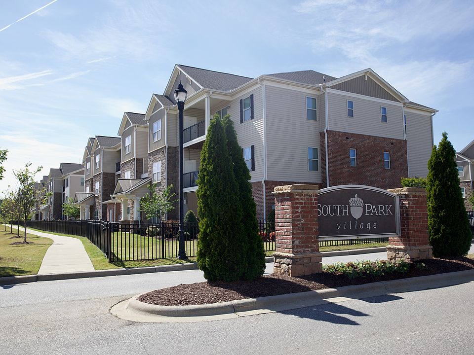 South Park Village Phase 1 entrance