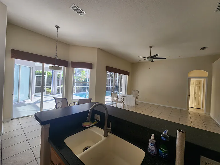 Kitchen
View towards the Family Room and Lanai
