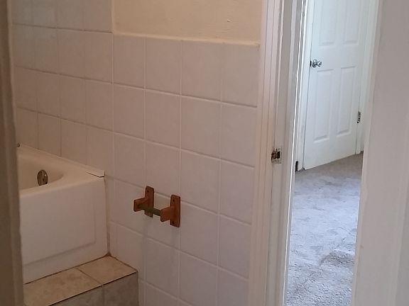 Bathroom going into bedroom