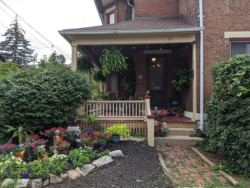 Wonderful front porch