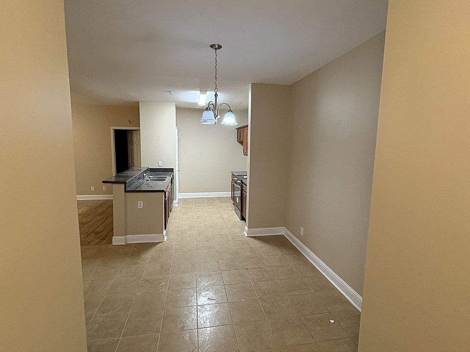 Entranceway into Kitchen area