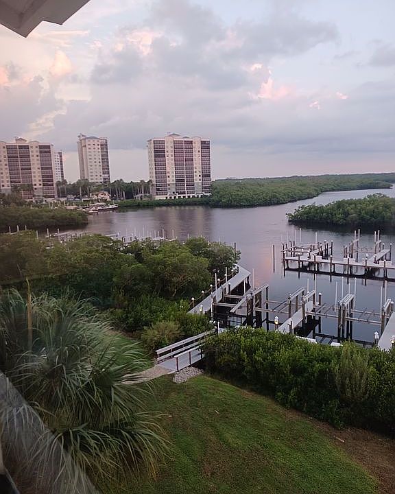 Water view from Lanai
