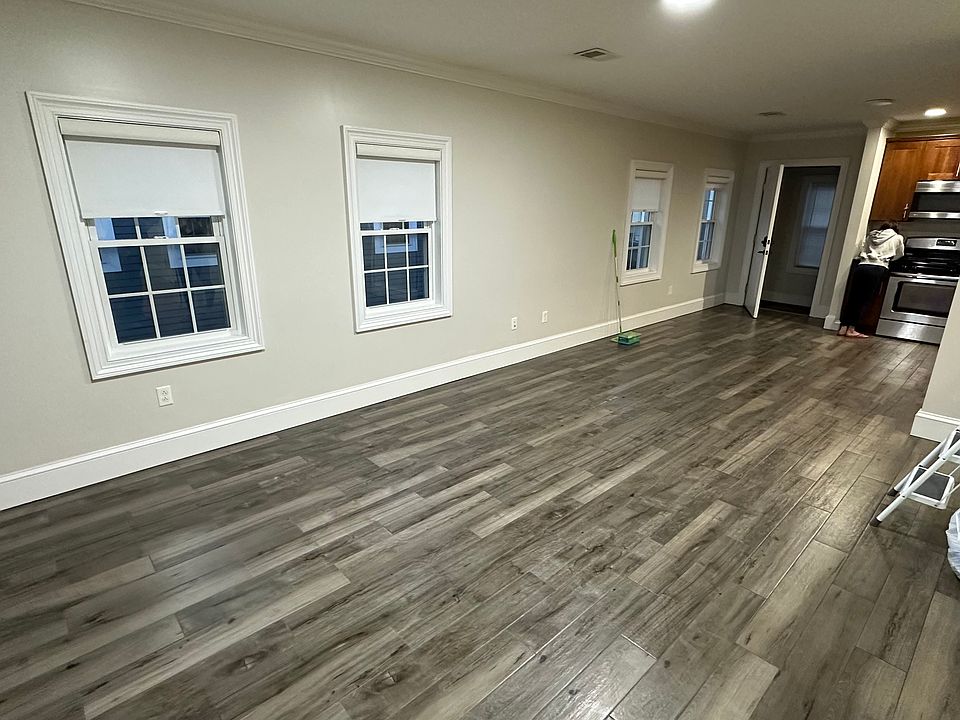 Living and dining rooms