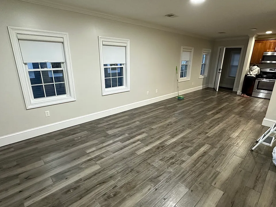 Living and dining rooms