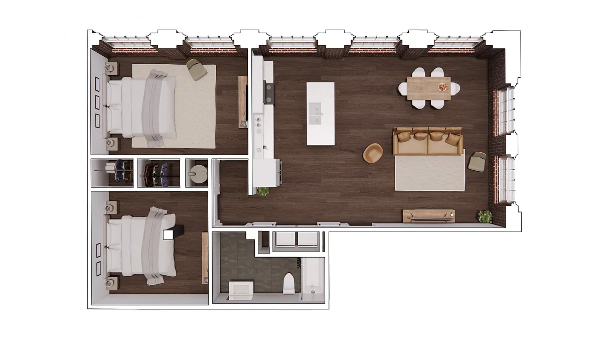 Floor plan C27