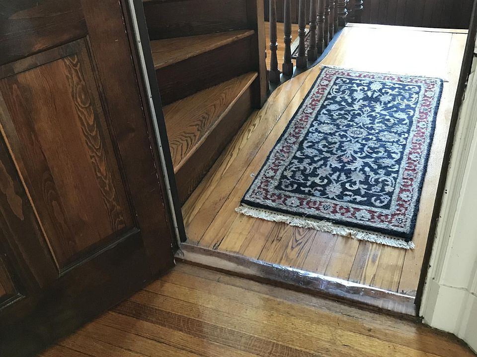 outside hallway