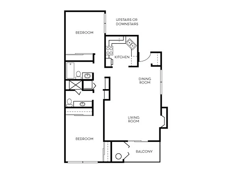Floor plan Catalina