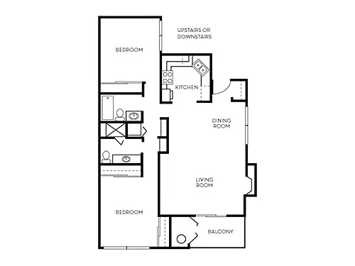 Floor plan Catalina
